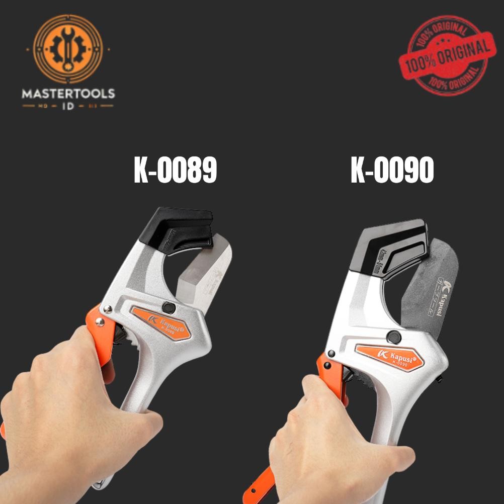 

Kapusi Gunting Pipa PVC Gunting Pipa Air Pemotong Pipa Gunting Pipa 20-51mm dan 75mm RB3