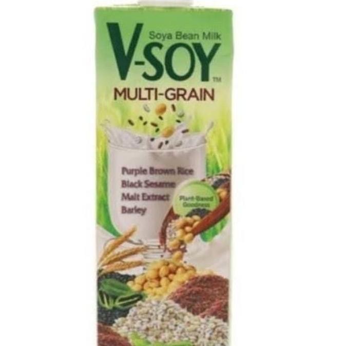 

Vsoy Multrain 1 Liter Vsoy Multrain Susu Kedelai