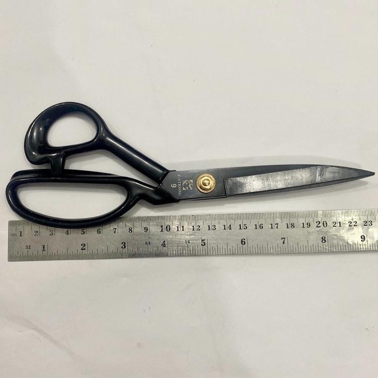 

Gunting Kain F-Strong / Tailor Scissors 8 inch 9 inch 10 inch 12 inch Gunting penjahit besar RB3