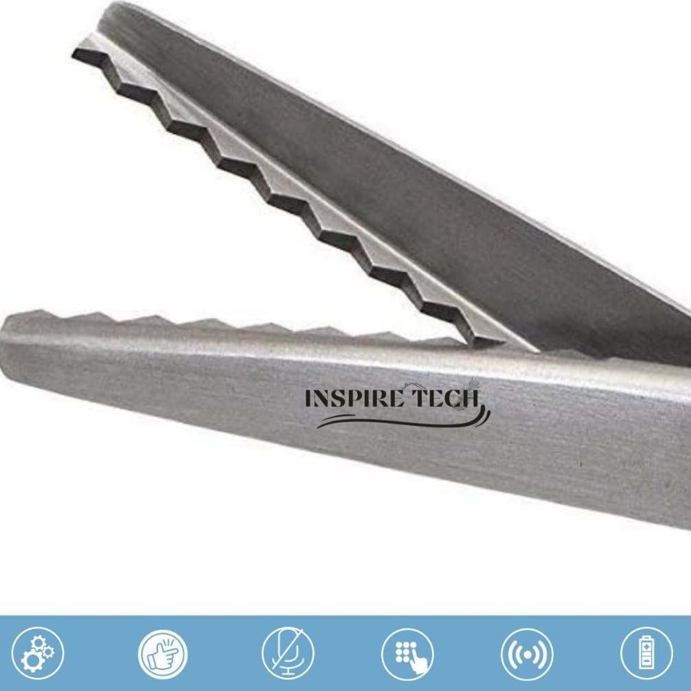 

Gunting zigzag gunting kain gunting gelombang Belltex Ukuran 3-5-7 MM RB2