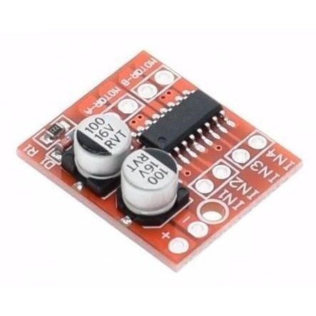L298N L298 L 298 Module Pwm Speed Dual H-Bridge 1.5A Dc Motor Driver