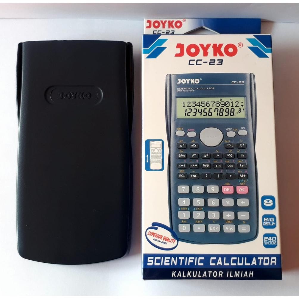 

Kalkulator Scientific Joyko CC-23 RB2