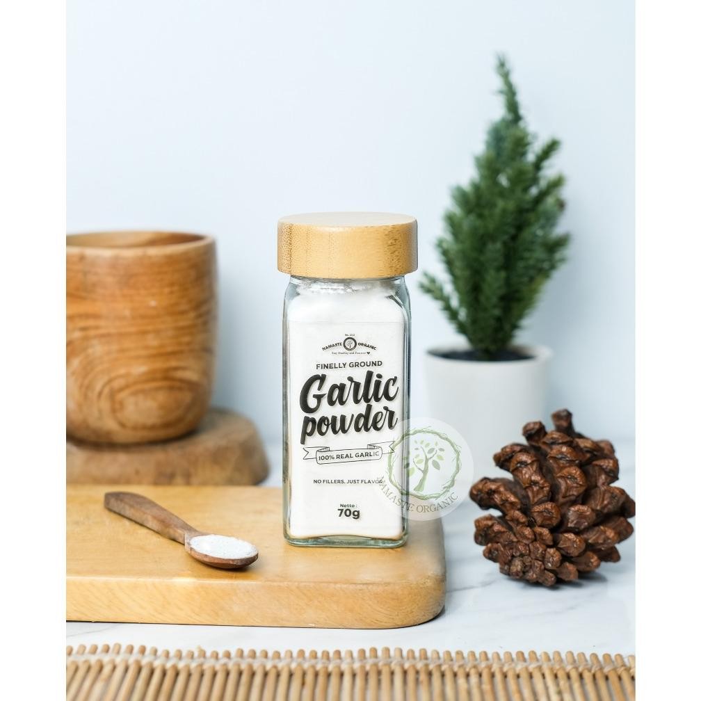 

Bubuk Bawang Putih Premium 70Gr - Garlic Powder Nugi
