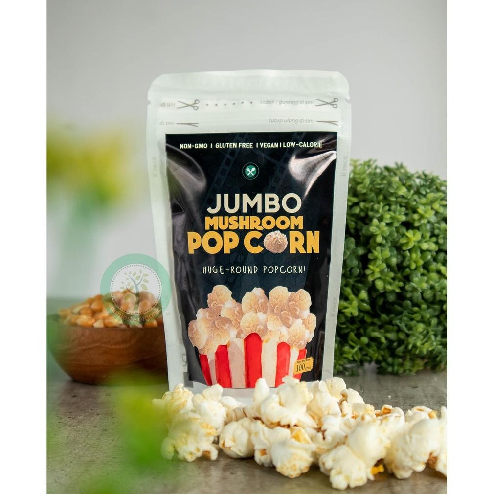 

JUMBO Mushroom Popcorn 100gr Nugi