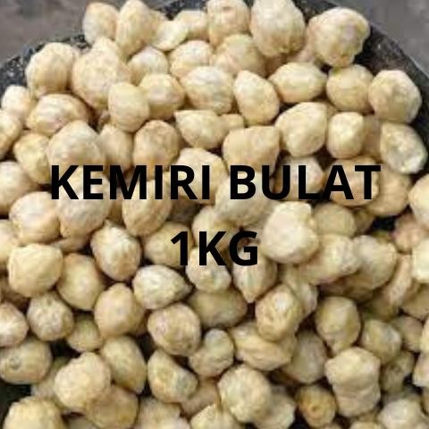 

Kemiri Bulat Super Grade 1 kg Nugi