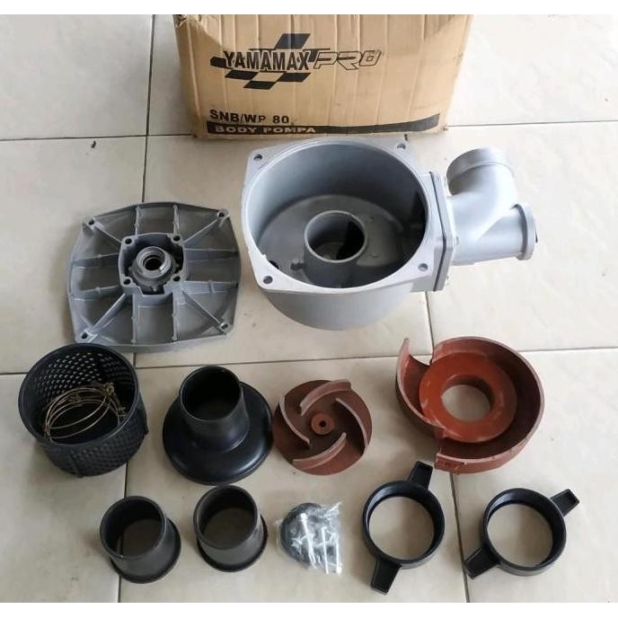 Bodi Gentongan Pompa Alkon Sedot Air Irigasi Sawah 3" Inch Dim Sn Best Promo