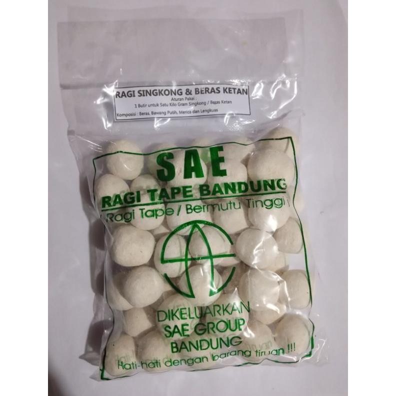 

Ragi Singkong Dan Bisa Dipakai Ragi Beras Ketan Berkualitas Satu Bungkus Isi 25 Butir Nugi