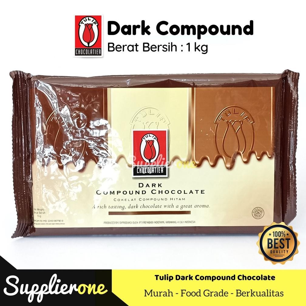

Tulip Dark Compound / Dark Coklat Batang Tulup / Dark Coklat Batang 1 kg / Dark Compound Tilip Nugi
