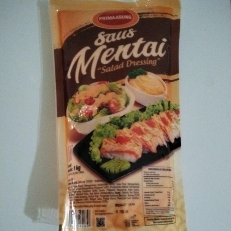 

Prima Agung Saus Mentai 1kg Tahan Lama (Kemasan Baru) Nugi