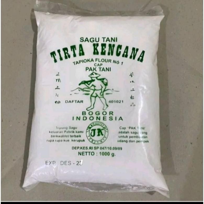 

Tepung Sagu Tani Tirta Kencana Asli 1Kg Nugi