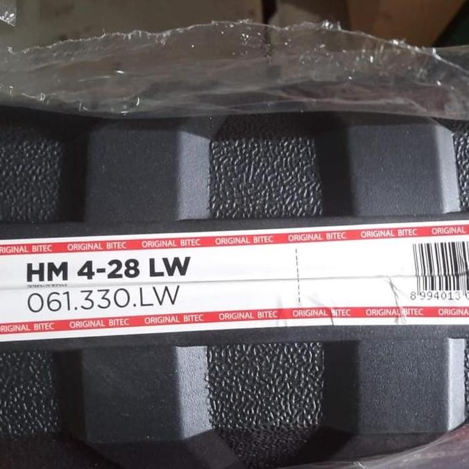 Mesin Bor Beton Bitec Hm 4-28 D-Q Jack Hammer Drill Mesin Bobok Beton
