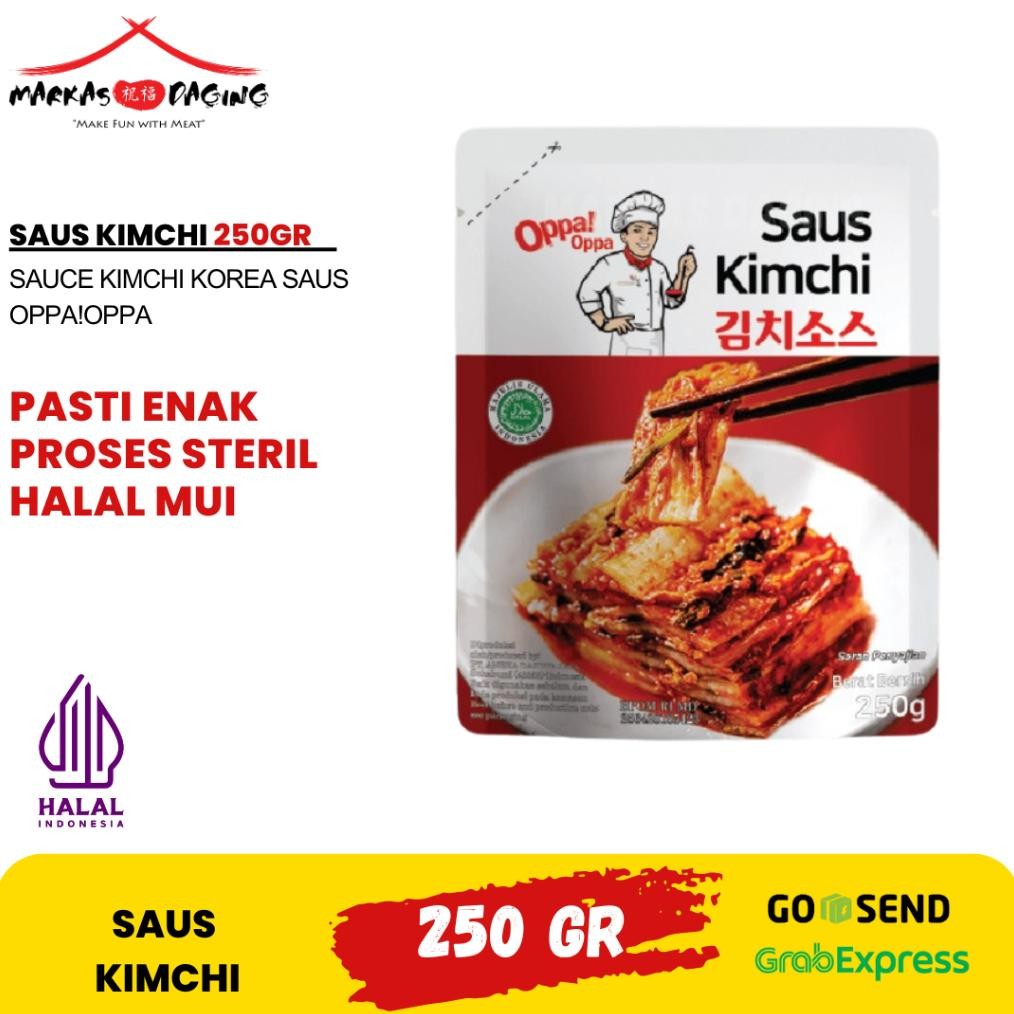 

Saus Instan Saus Kimchi Korea 250g II Sauce Kimchi Korea Saus Oppa! Nugi
