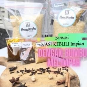 

Nasi Kebuli | Nasi Kebuli DAPUR NONGKEE | Beras Basmati 1kg | Paket Beras Basmati bumbu Nasi Kebuli Nugi