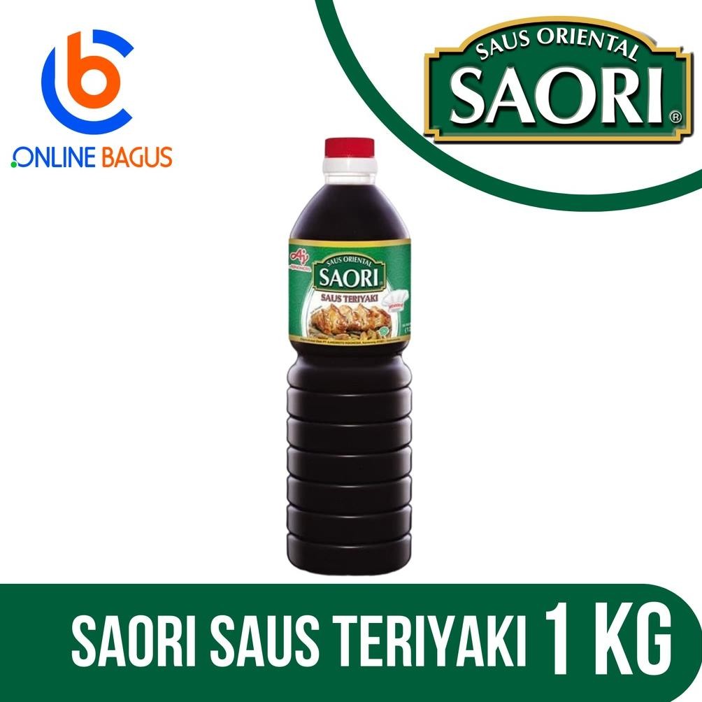

Saori Saus Teriyaki 1Liter Nugi