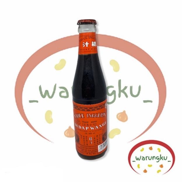 

Kecap INGGERIS / Inggris 300/600 ml Sedap Wangi BANDUNG Nugi