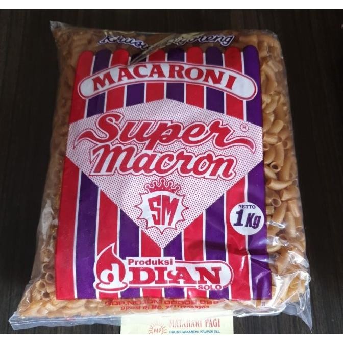 

Macaroni SUPER MACRON Nugi