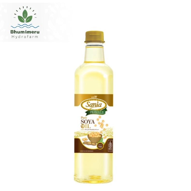 

Sania Royale Soya Oil 1 Liter Halal Bebas Kolesterol Nugi