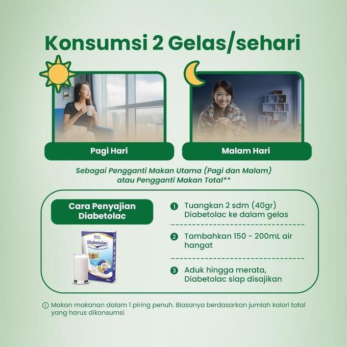 

Diabetolac Susu Kambing Etawa Murni untuk Gula Darah Stabil 200 Gram Bahan Milk Bubuk Dairy (GMV) HS