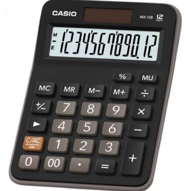 

Casio MX-12B - Kalkulator Meja RB2