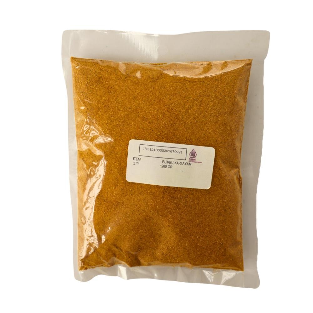 

Kari Ayam Bubuk 200gr Kualitas Premium 100 % Asli Nugi