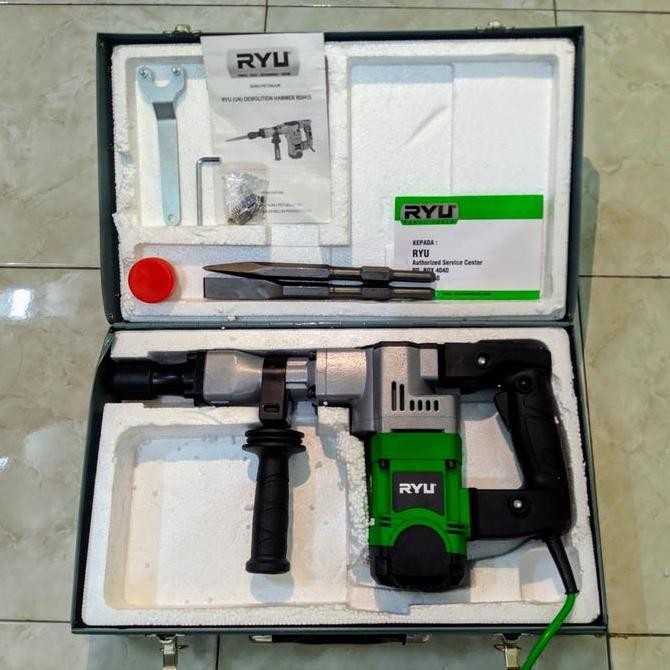 Jack Hammer Mesin Bobok Bor Bobok Bor Listrik Tekiro Ryu