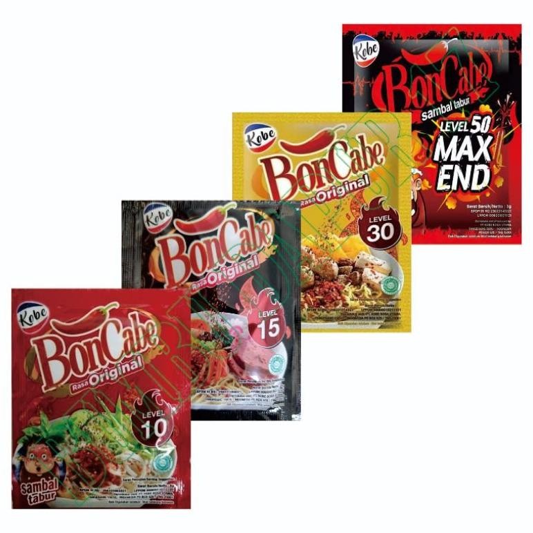 

Kobe Boncabe Sambal Tabur Ekstra Pedas 24 Sachet Nugi