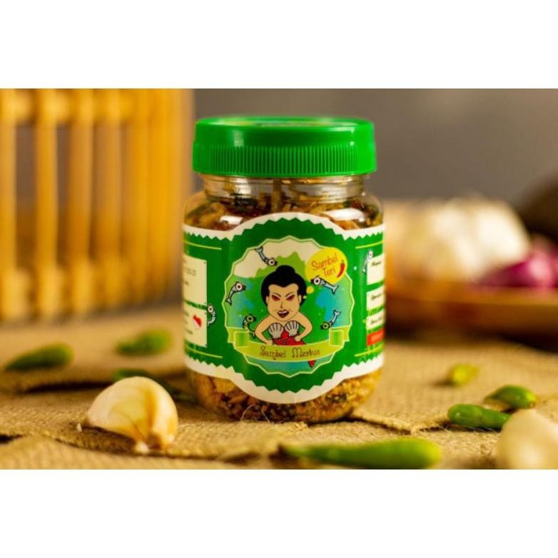 

Sambel Mertua Teri Kering Gurih Halal MUI Nugi