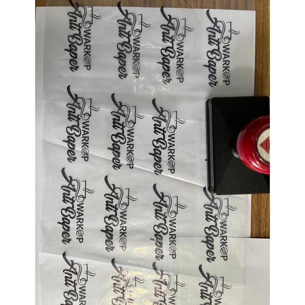 

Stempel Plastik / Sterofoam / Cup + Free Tinta RB3