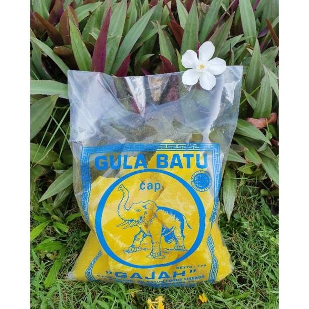 

Gula Batu Kuning Cap Gajah Kemasan 1KG Nugi