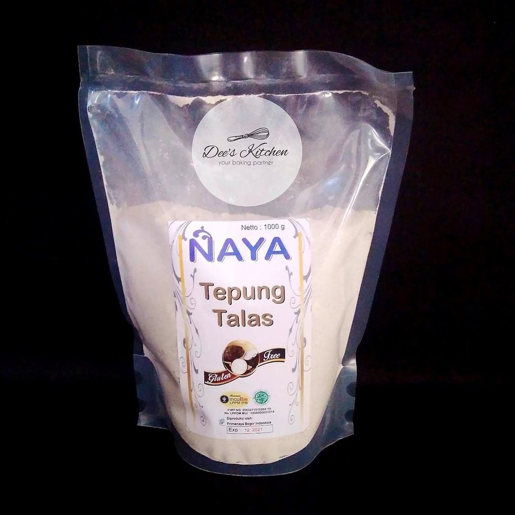 

NAYA Tepung Talas | Tepung Talas Belitung 1kg (GLUTEN FREE) Nugi