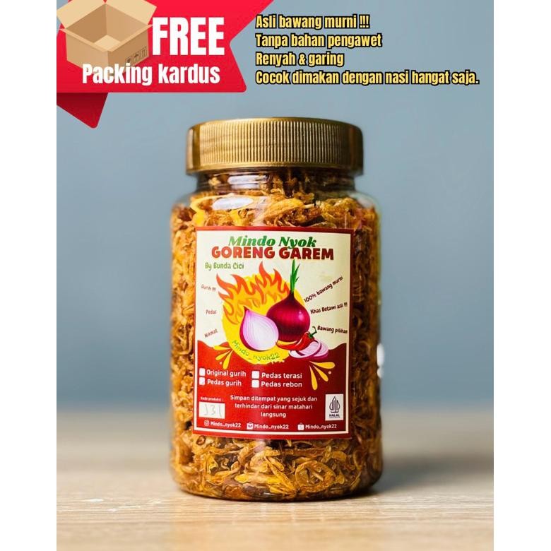 

Goreng Garem Mindo_nyok22 Khas Betawi Asli Nugi