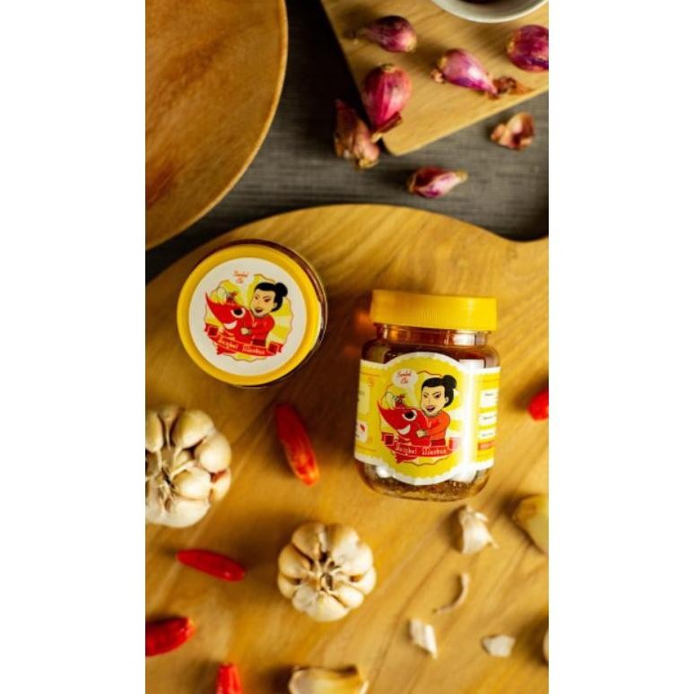 

Sambel Mertua - Sambel Ebi Nugi