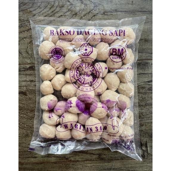 

Bakso Warisan 319 isi 50 varian BM Super- BMSK Nugi
