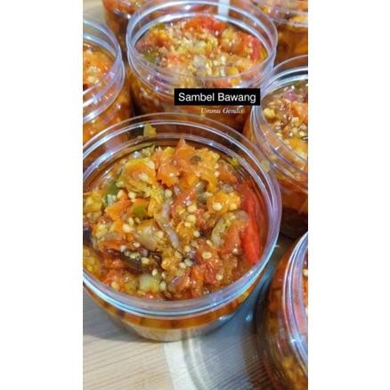 

Sambal Bawang 250gr Frozen Food Nugi