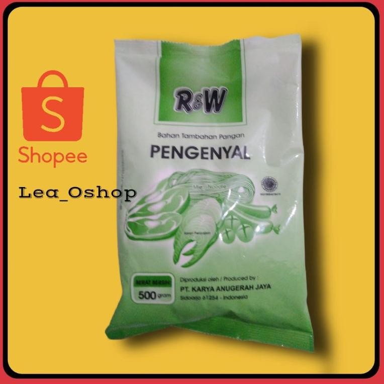 

Pengenyal=Penstabil Bakso Daging Mie Dll 500 Gram Nugi