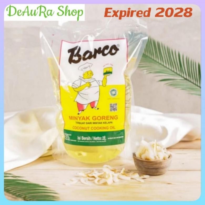 

Minyak Goreng Barco 2L Kelapa Stabil Panas Tinggi Nugi
