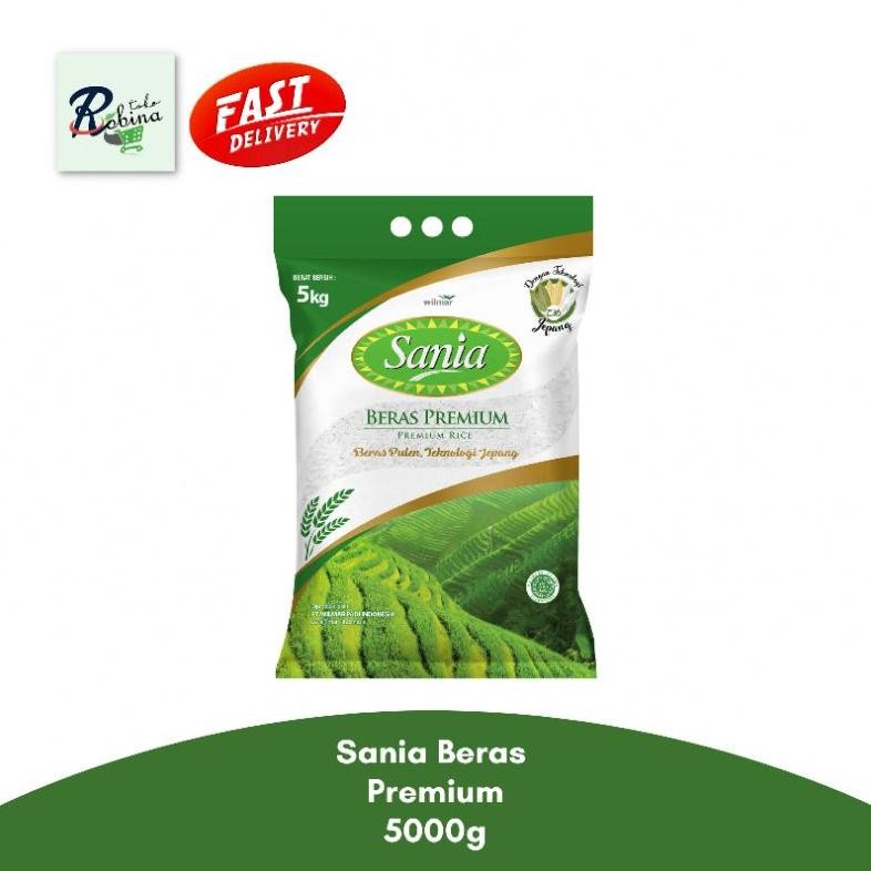 

Sania Beras Premium 5 Kg Putih Alami Pulen Nugi