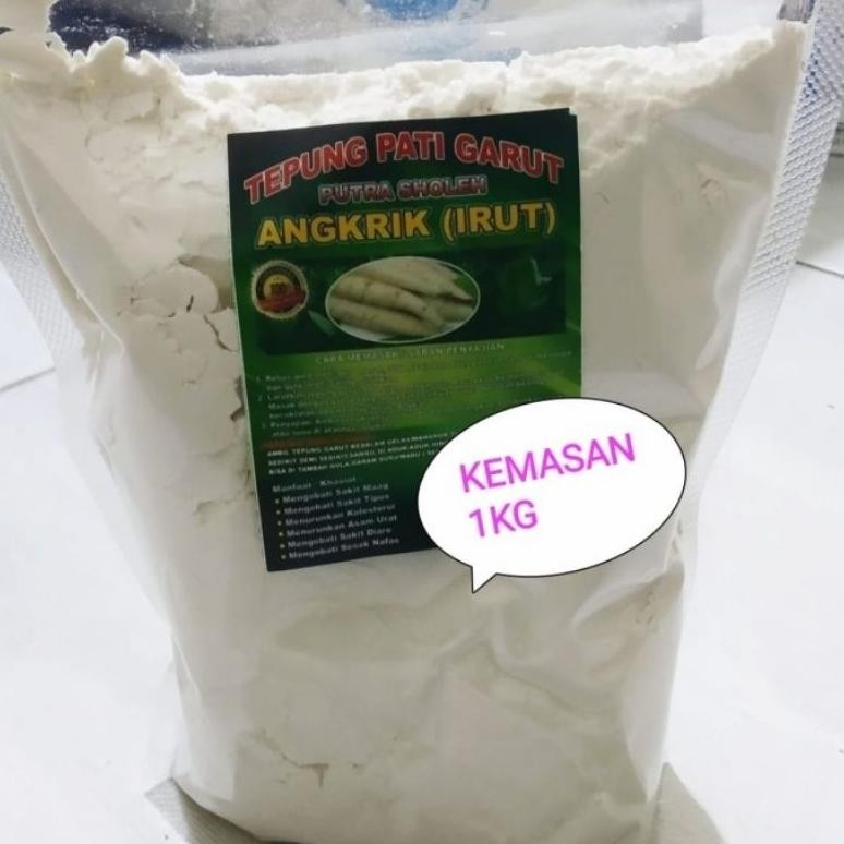 

TePung PaTi GaRuT 1 Kg Tepung Herbal Maag Lambung Kronis Gerd TEPUNG IRUT PUTRA SHOLEH JENGKIRUT Nugi