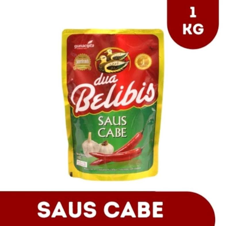 

Saos Cabe Belibis Premium 1kg Rasa Istimewa Nugi