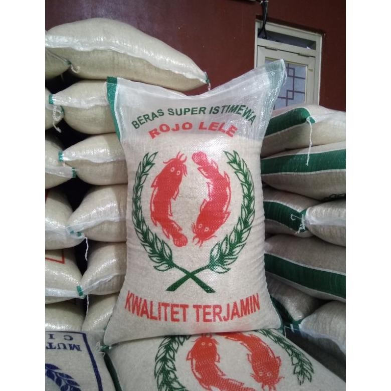

Beras | Beras Karung | Beras Rojo Lele - 25 kg Nugi
