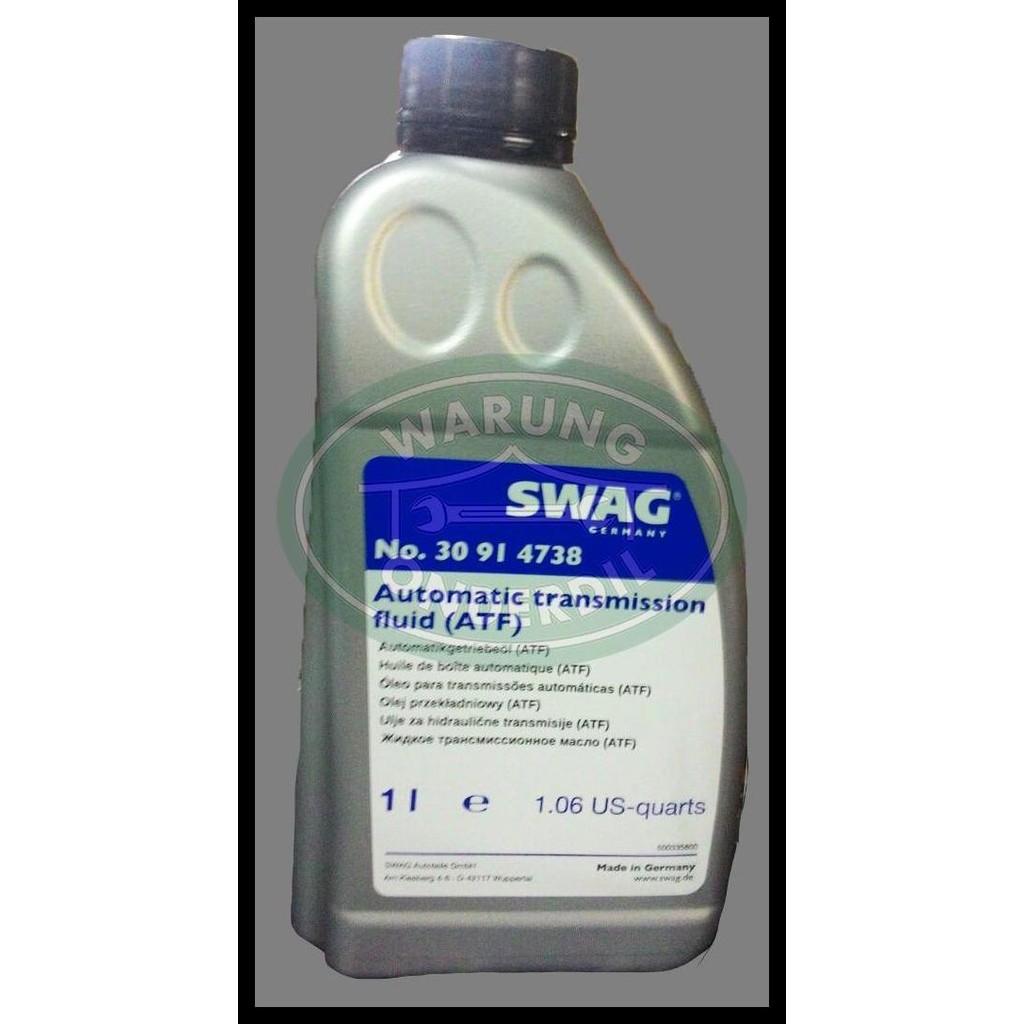 GRATIS ONGKIR OLI TRANSMISI MATIC ATF BMW SWAG 