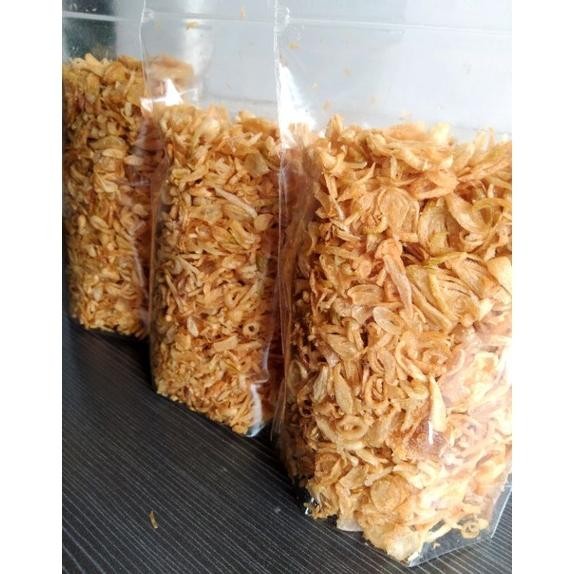

Bawang Goreng Sumenep 250gr Tanpa Tepung Nugi