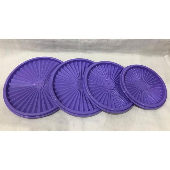 Tutup toples  (Seal Deco Canister tupperware