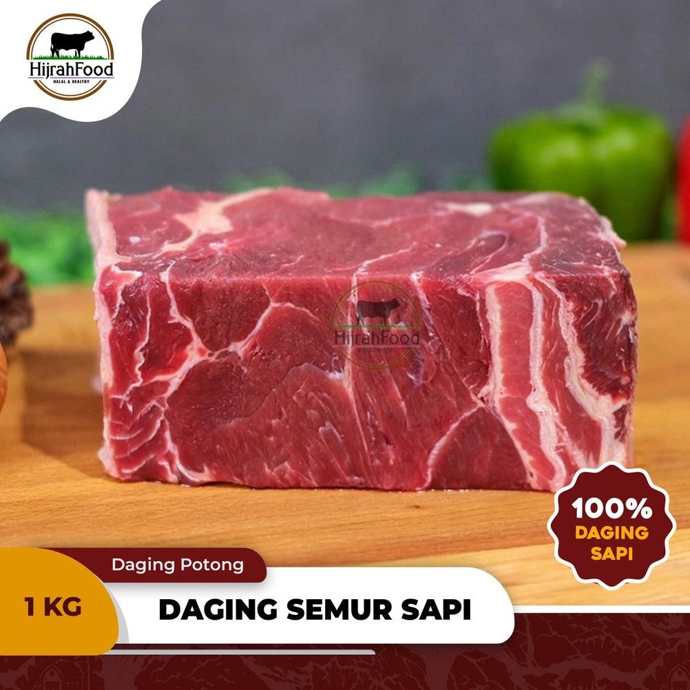

Hijrahfood Daging Sapi AUS | Daging Semur Rawon Soto Sop Nugi