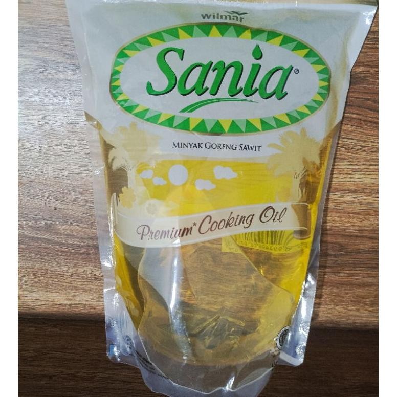 

Minyak goreng Sania 2 Liter Nugi