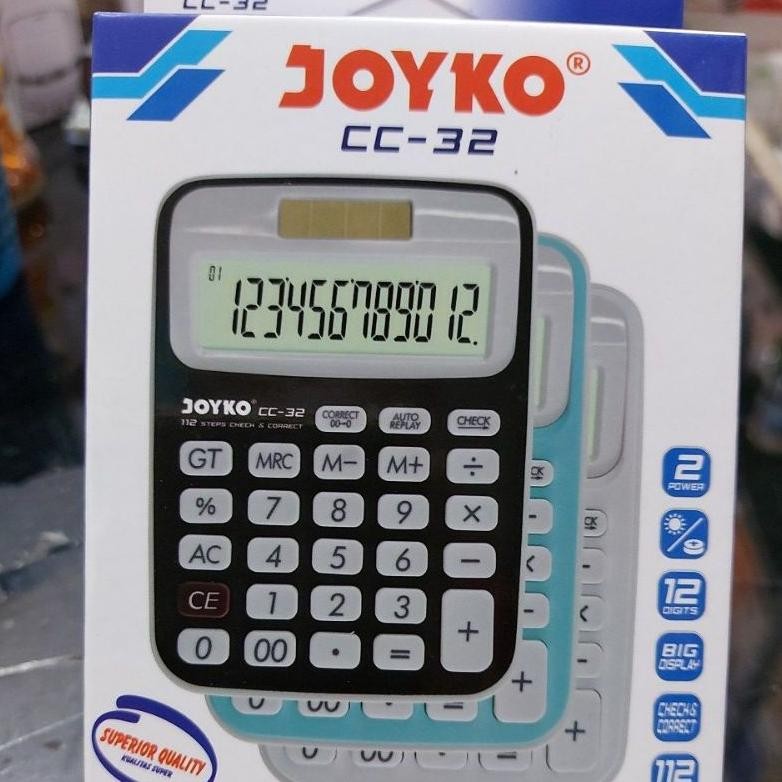 

Joyko Kalkulator CC 32 RB2