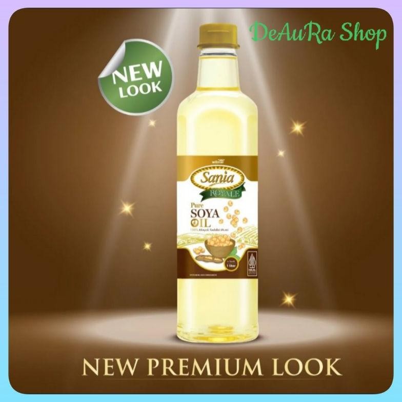 

Sania Royale Pure Soya Oil 1L Bebas Kolesterol Nugi