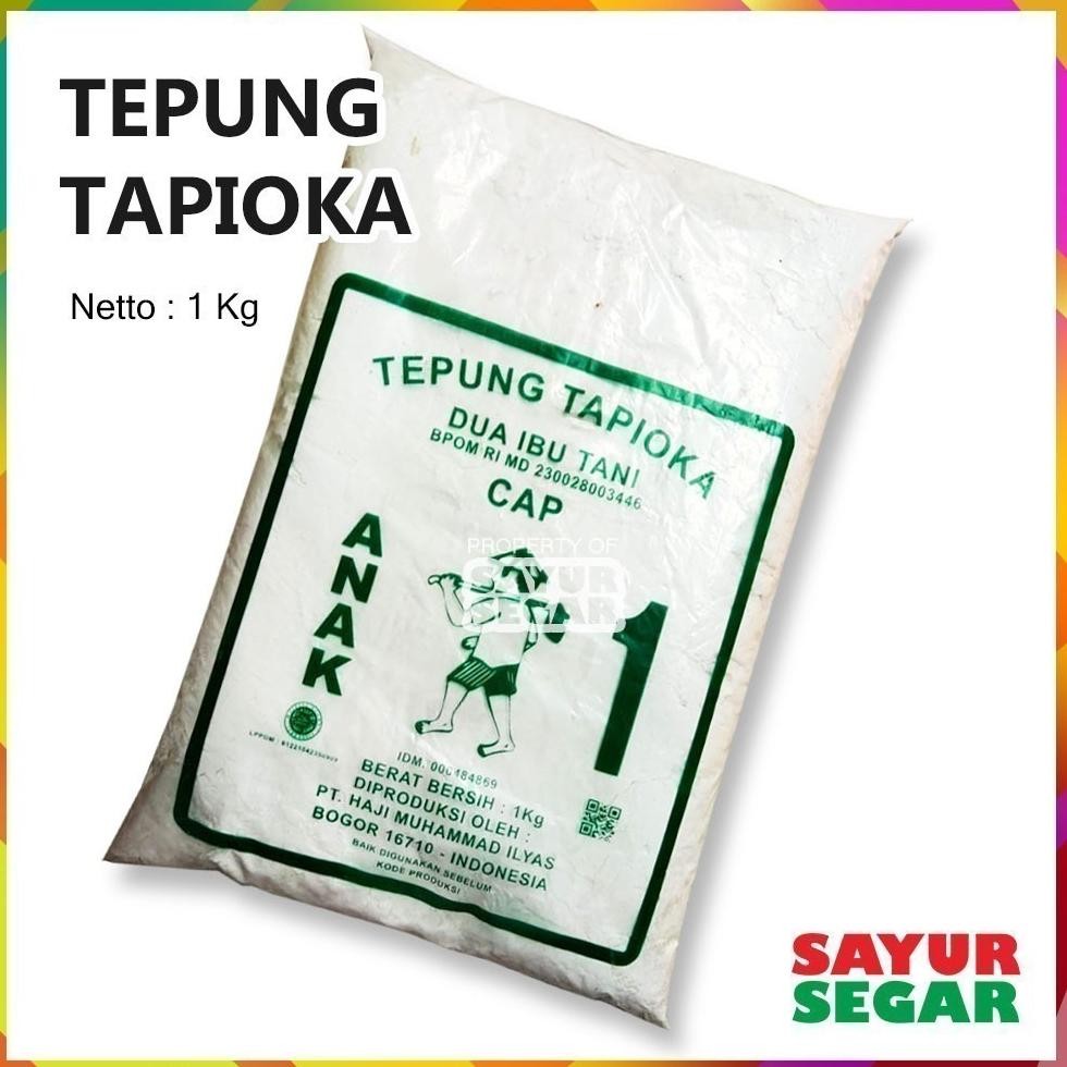

Tepung Tapioka Cap Dua Tani [1Kg] Nugi