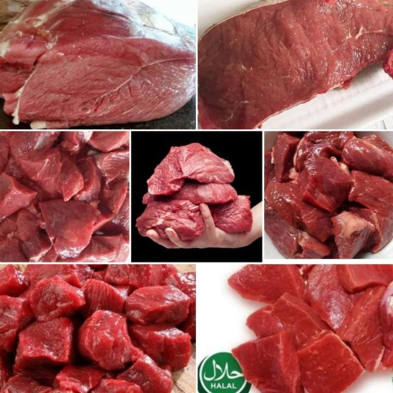 

PROMO Daging Sapi Paha Rendang Super FRESH 1 KG Halal Nugi