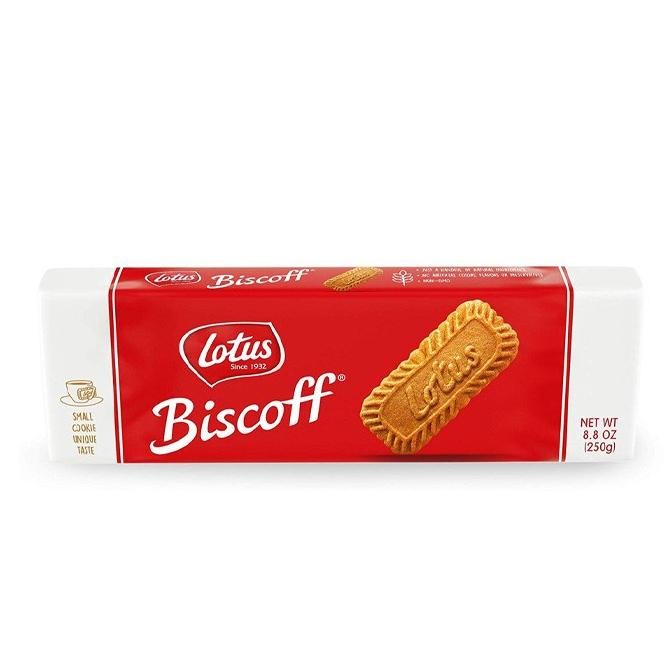 

READY STOCK Lotus Biscoff Biscuit 250 Gr